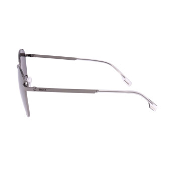 Lunettes de soleil homme - Verres effet miroir - Catégorie 2 - Hugo Boss - 02 - 33707615