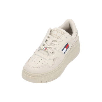 Tommy Jeans Baskets basses RETRO BASKET FLATFORM  - 01 - TOB11A0GF|B11