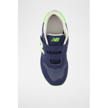 Sneakers 373 - Bleu foncé et vert - 02 - 33767223