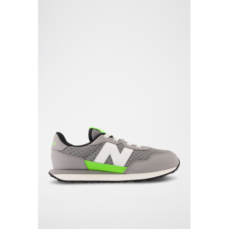 Sneakers 237 - Gris et vert - 02 - 33767251