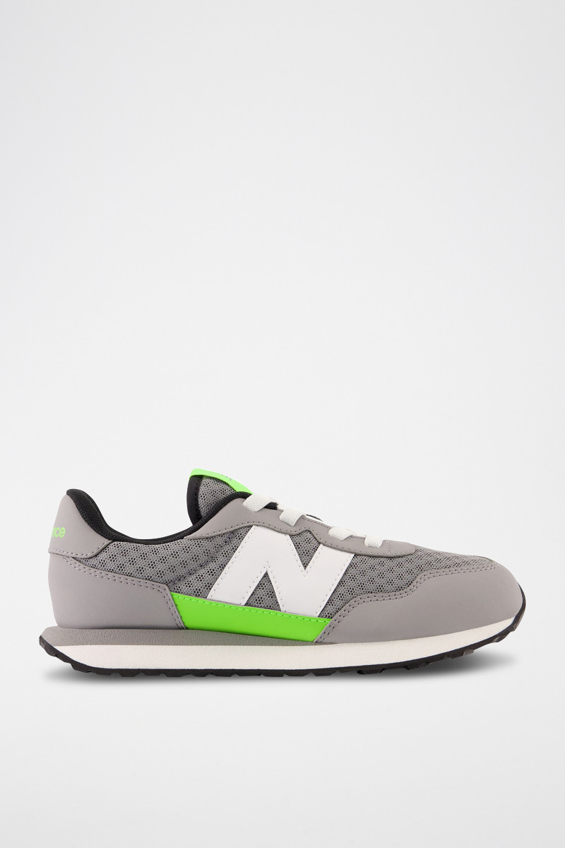 Sneakers 237 - Gris et vert - 02 - 33767251