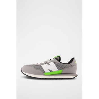 Sneakers 237 - Gris et vert - 02 - 33767251