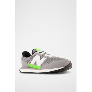 Sneakers 237 - Gris et vert - 02 - 33767251