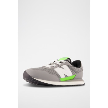 Sneakers 237 - Gris et vert - 02 - 33767251