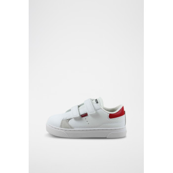 Baskets Bryson Mini - Blanc et rouge - 02 - 33711636