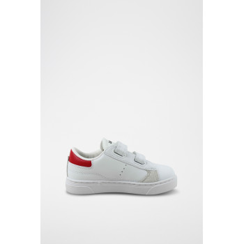 Baskets Bryson Mini - Blanc et rouge - 02 - 33711636