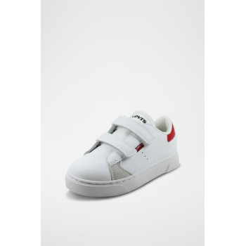 Baskets Bryson Mini - Blanc et rouge - 02 - 33711636