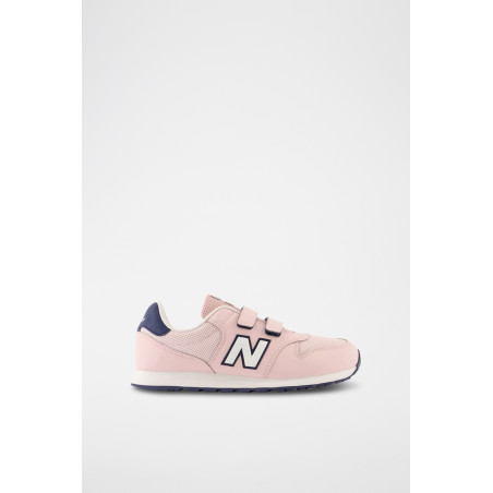 Sneakers 500 - Rose et bleu marine - 02 - 33767244