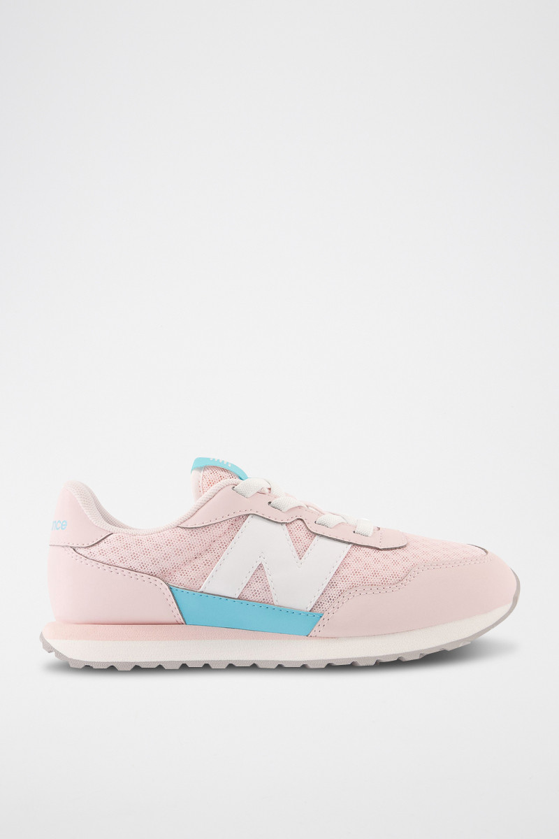 Sneakers 237 - Rose et bleu - 02 - 33767252