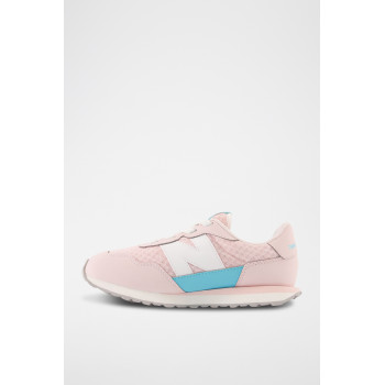 Sneakers 237 - Rose et bleu - 02 - 33767252