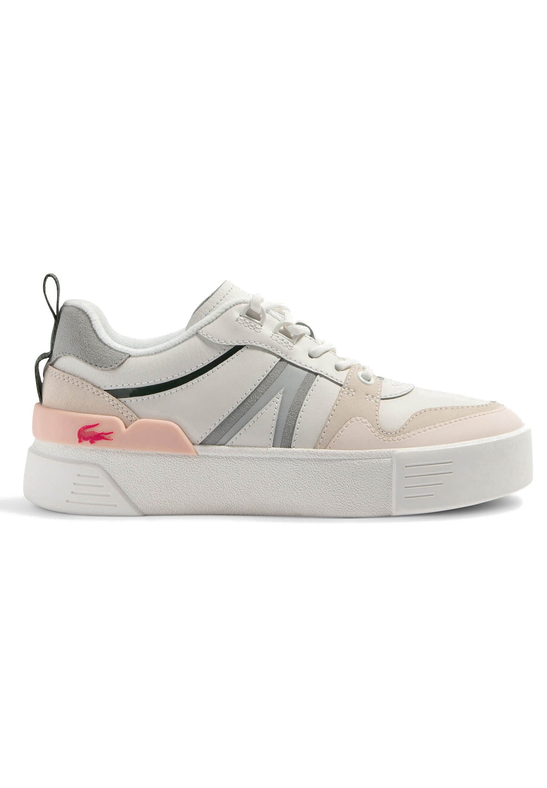 Lacoste Baskets basses L002 223 4 CFA - 01 - LA211A0R0|A11