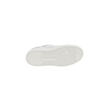 Calvin Klein Baskets basses CALVIN KLEIN YW0YW01386 BASKET CUPSOLE LOW - DAMEN SNEAKER - 01V-B.WHITE-SILVER - 01 - 6CA11A0H9|A11