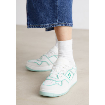 Tommy Jeans Baskets basses RETRO BASKET FOAM EDGE - 01 - TOB11A0G8|A11