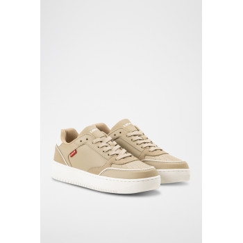 Baskets en nubuck Paige - Beige - 02 - 33665829