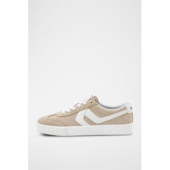 Baskets en nubuck Sneak - Beige - 02 - 33665837