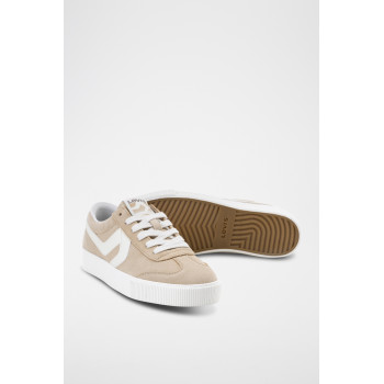 Baskets en nubuck Sneak - Beige - 02 - 33665837