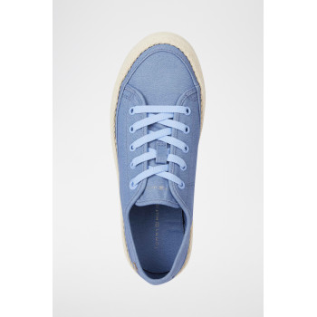 Tennis en jean et coton biologique - Bleu clair - 02 - 33689953