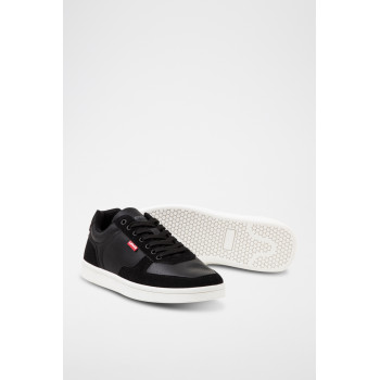 Baskets en nubuck Reece - Noir - 02 - 33665813