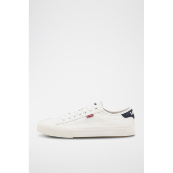 Tennis Harrison 2.0 - Blanc et bleu marine - 02 - 33665815