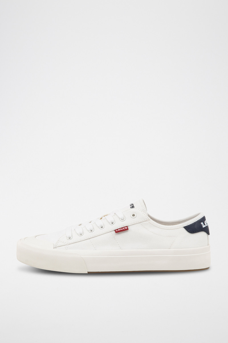 Tennis Harrison 2.0 - Blanc et bleu marine - 02 - 33665815