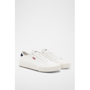 Tennis Harrison 2.0 - Blanc et bleu marine - 02 - 33665815