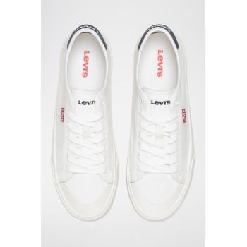 Tennis Harrison 2.0 - Blanc et bleu marine - 02 - 33665815