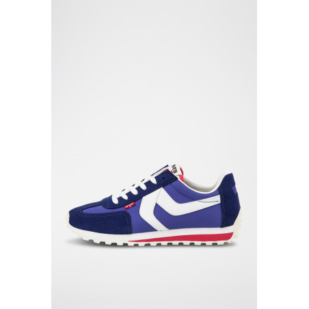 Baskets en nubuck Stryder Red Tab - Bleu et blanc - 02 - 33665817