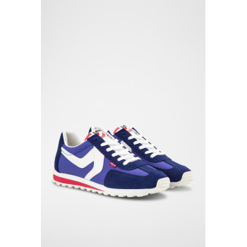 Baskets en nubuck Stryder Red Tab - Bleu et blanc - 02 - 33665817