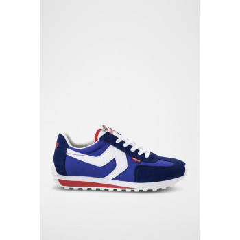 Baskets en nubuck Stryder Red Tab - Bleu et blanc - 02 - 33665817