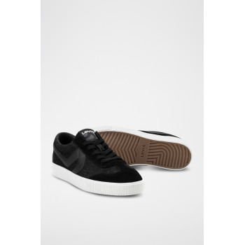 Baskets en nubuck Sneak - Noir - 02 - 33665835