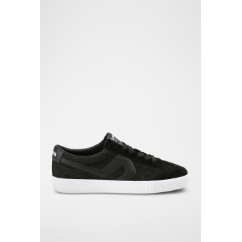 Baskets en nubuck Sneak - Noir - 02 - 33665835