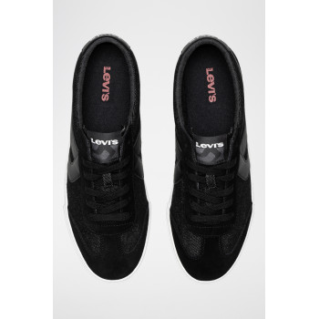 Baskets en nubuck Sneak - Noir - 02 - 33665835