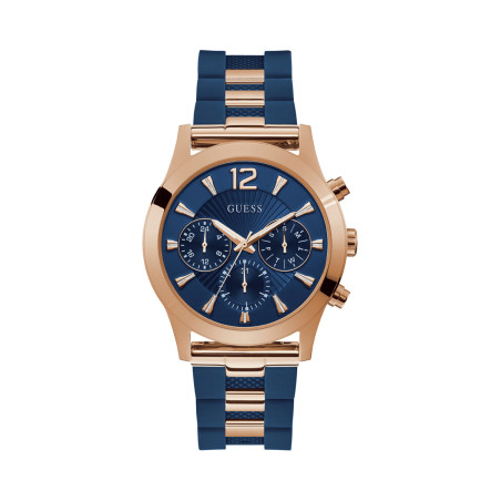 Montre à quartz en silicone Skylar - Doré rose et bleu - 02 - 33844360