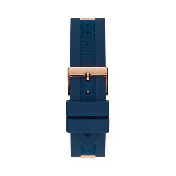 Montre à quartz en silicone Skylar - Doré rose et bleu - 02 - 33844360