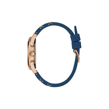 Montre à quartz en silicone Skylar - Doré rose et bleu - 02 - 33844360