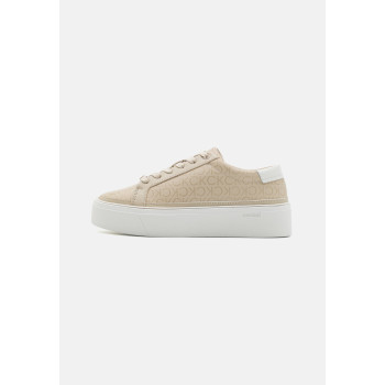 Calvin Klein Baskets basses FLATFORM CUP LACE UP MONO - 01 - 6CA11A0EQ|C11