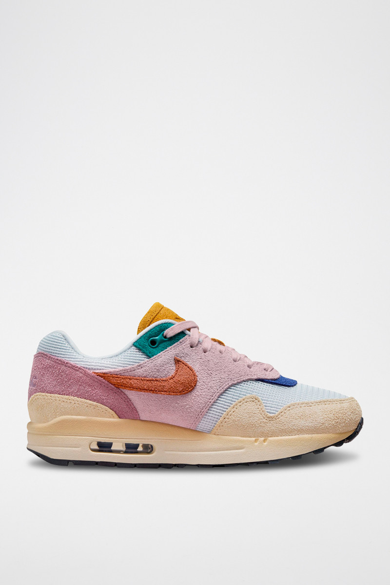 Air Max 1  87 Premium en cuir - Beige et rose - 02 - 33871826