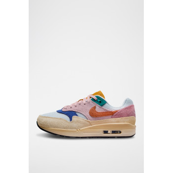 Air Max 1  87 Premium en cuir - Beige et rose - 02 - 33871826