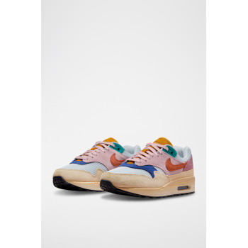 Air Max 1  87 Premium en cuir - Beige et rose - 02 - 33871826