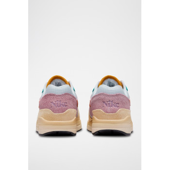 Air Max 1  87 Premium en cuir - Beige et rose - 02 - 33871826