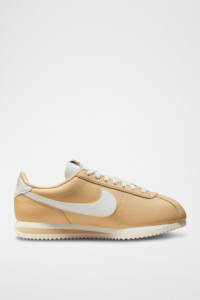 Nike Cortez en cuir - Moutarde - 02 - 33871833