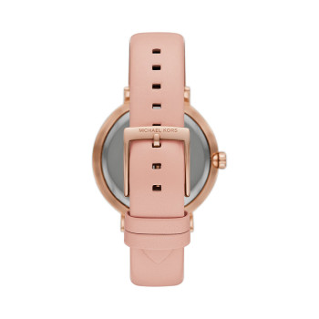 Montre à quartz en cuir Addyson - Rose - 02 - 33892953