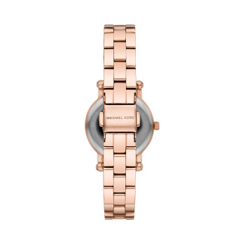 Montre à quartz en acier Norie - Doré rose - 02 - 33892955