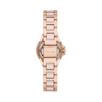 Montre à quartz en acier Petite Camille - Doré rose - 02 - 33892956