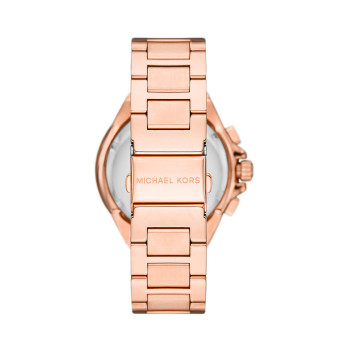 Montre à quartz en acier Camille - Doré rose - 02 - 33892961