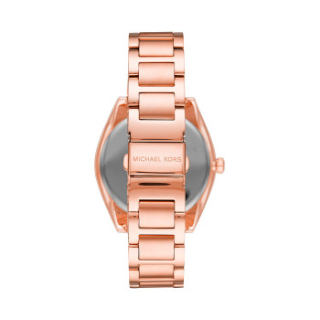 Montre à quartz en acier Everest - 
Doré rose - 02 - 33892962