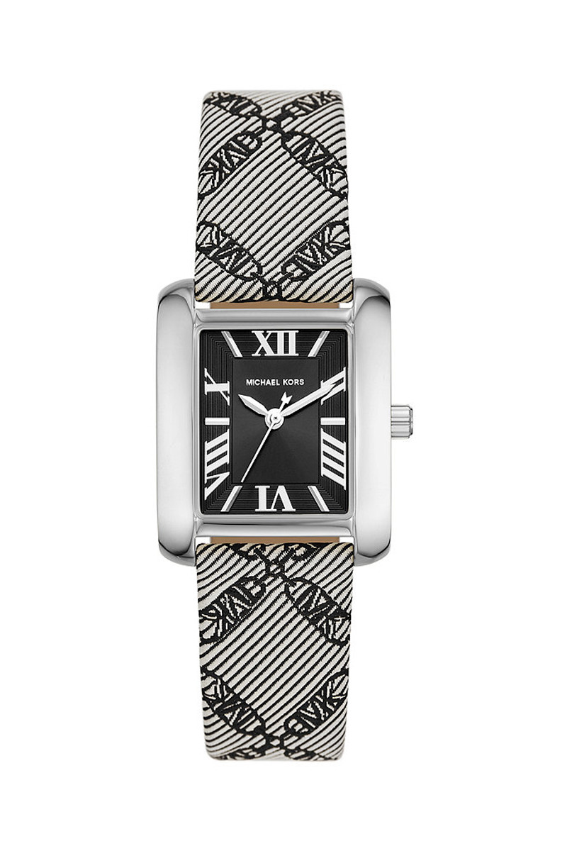 Montre à quartz Emery - Noir et blanc - 02 - 33892963