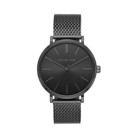 Montre à quartz en acier Auden - Noir - 02 - 33892970