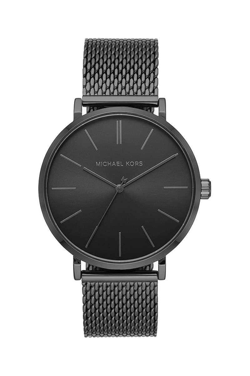 Montre à quartz en acier Auden - Noir - 02 - 33892970