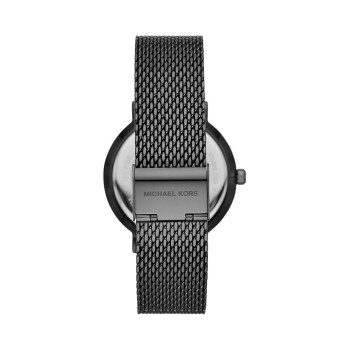 Montre à quartz en acier Auden - Noir - 02 - 33892970